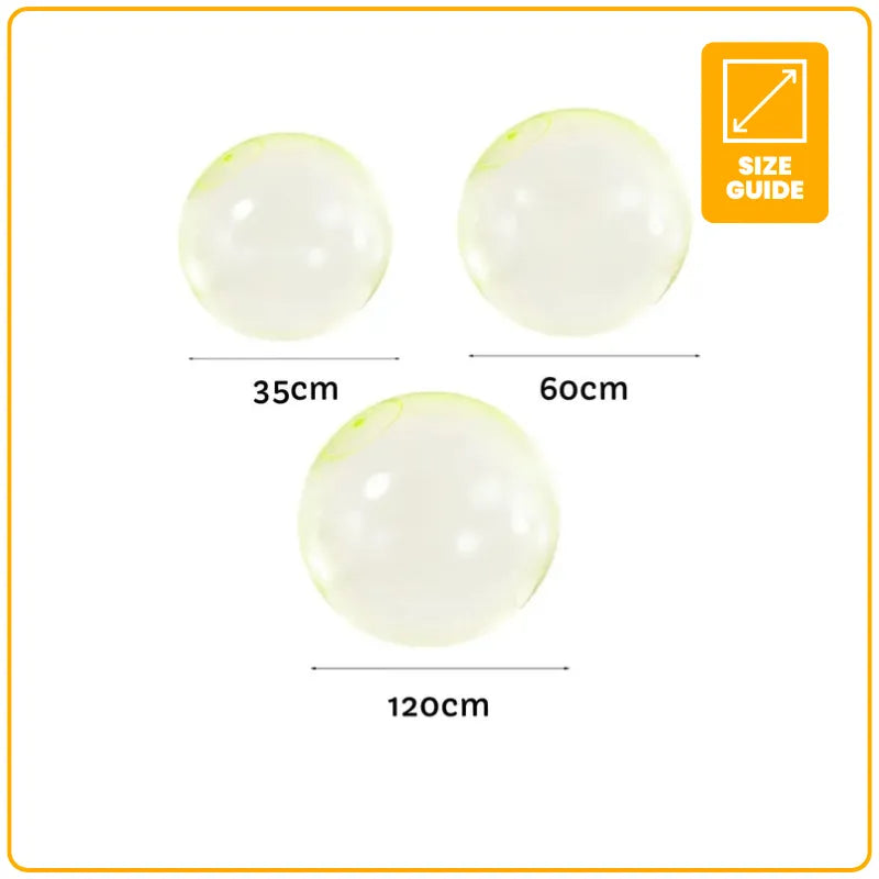 Gigant Ball Inflatable Giant Ball for Kids Water & Air Outdoor Fun | CRIATIVAE