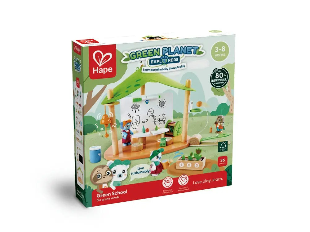 Eco-Friendly Planet Academy