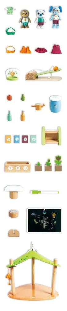 Eco-Friendly Planet Academy