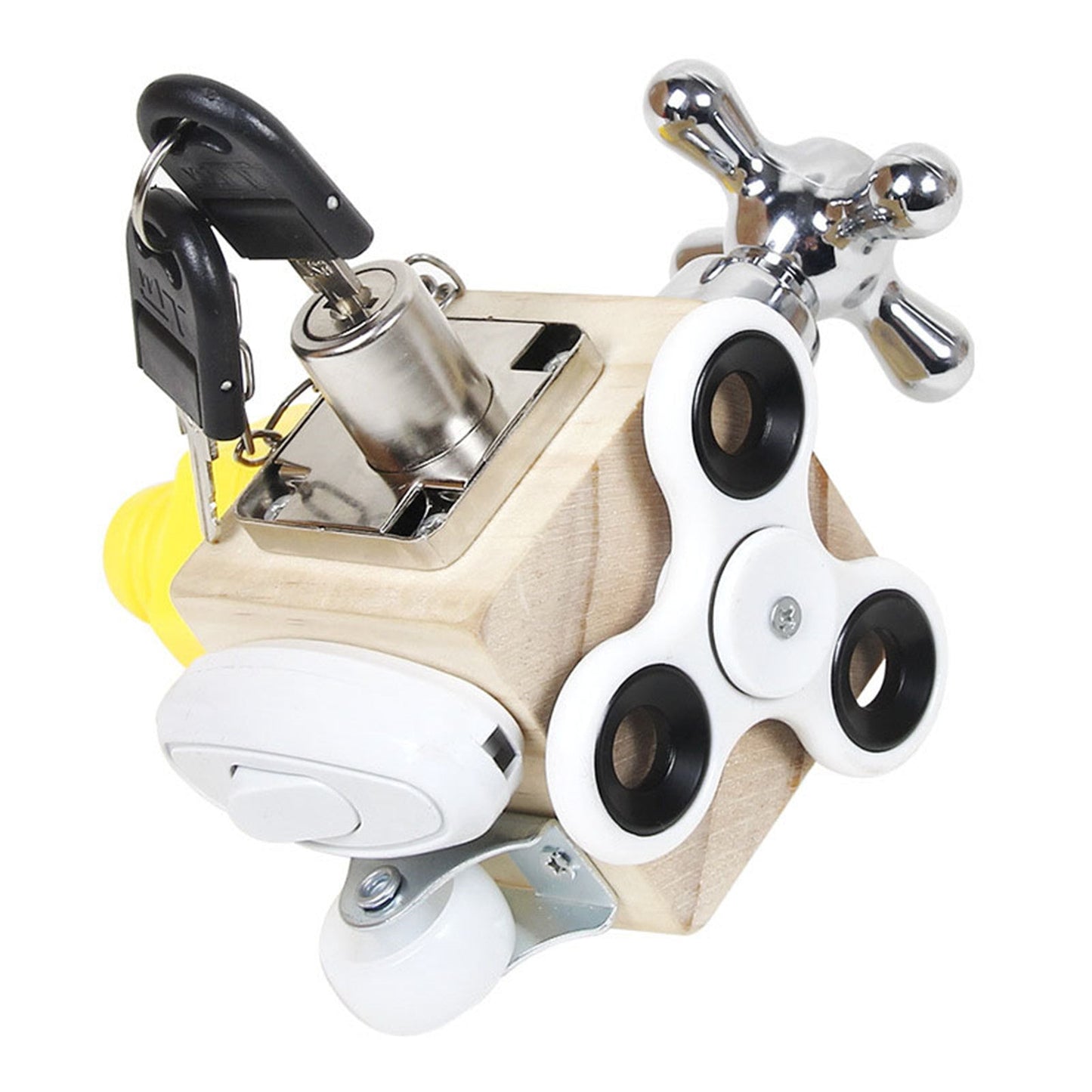 Montessori Fidget Cube Drukbord