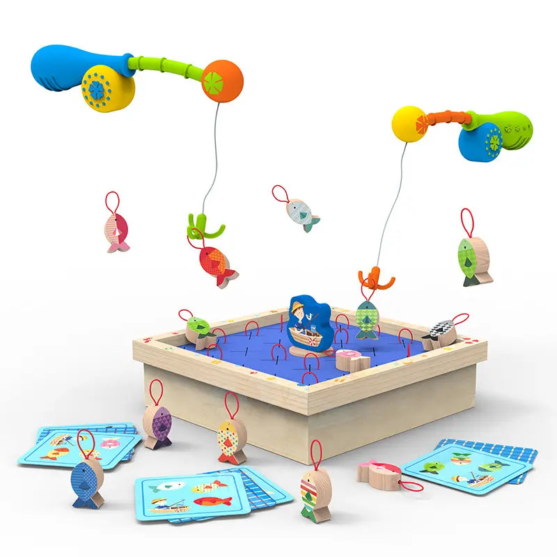Angler-Memory-Spiel