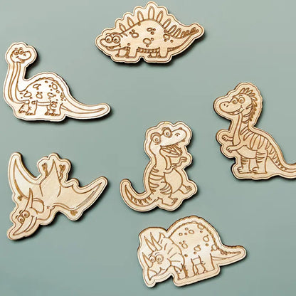 Dino Egg Adventure / Fun-Gal Puzzle Boards