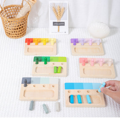 Passende Sets mit Farbverlaufsstiften in der Palette