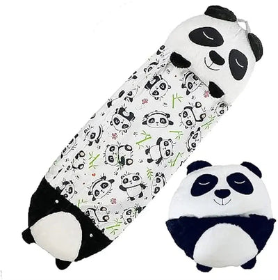 Cuddle Sack Criativae - Plush Animal 3 in 1 Kids Sleeping Bag