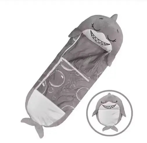 Cuddle Sack Criativae - Plush Animal 3 in 1 Kids Sleeping Bag