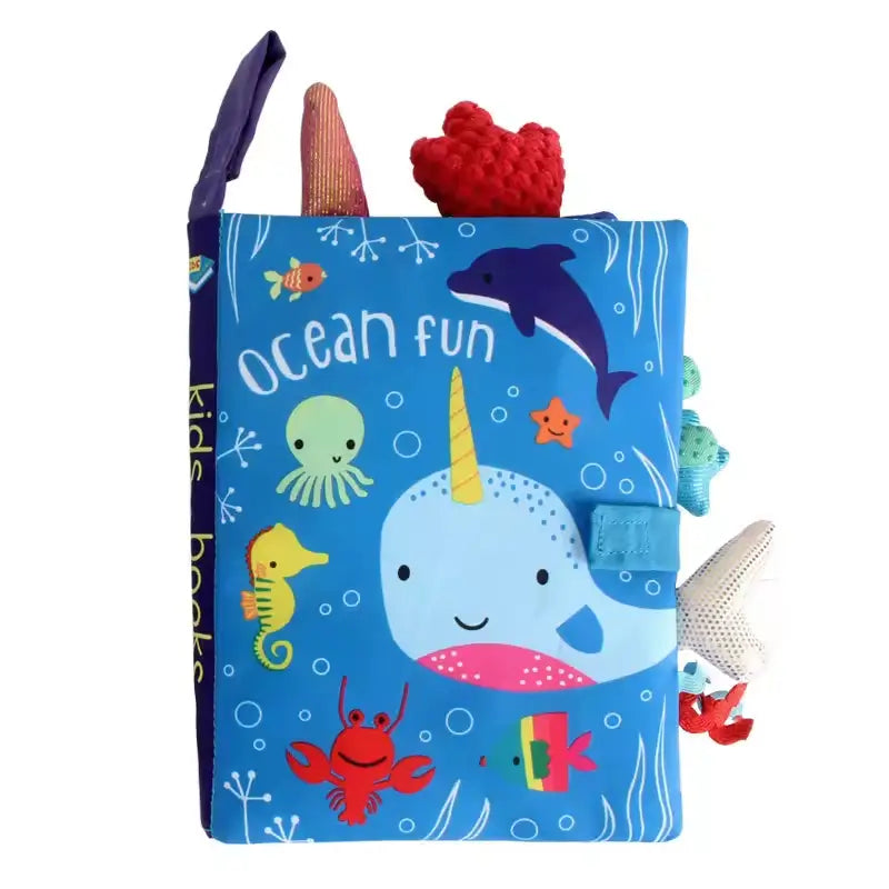 Montessori Baby Soft Book
