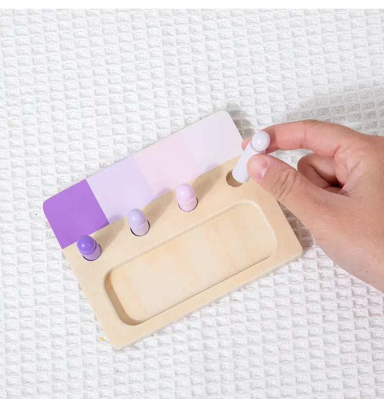 Passende Sets mit Farbverlaufsstiften in der Palette