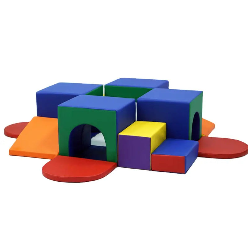 6-Piece Soft Play Gymnastics Set for Babies and Toddlers