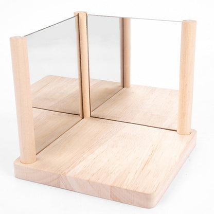 Montessori Reflektierendes Bauspielzeug