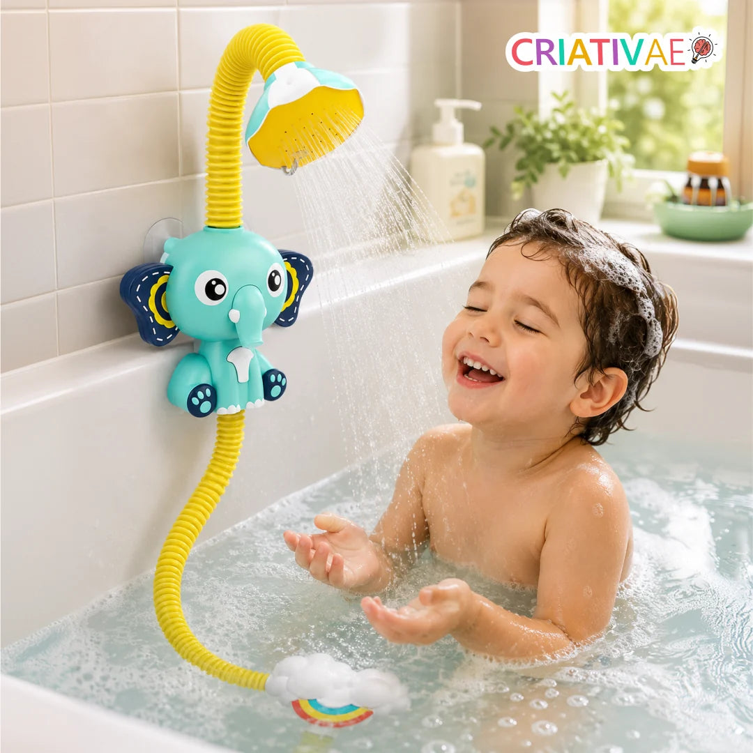 Baby Shower Criativae - Gentle Kids Shower for Bath Time