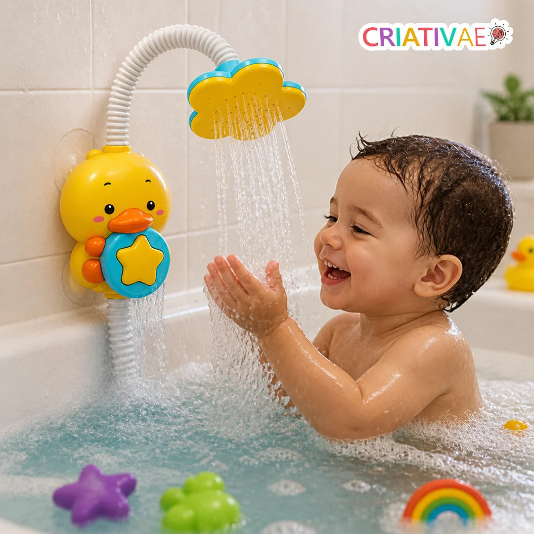 Baby Shower Criativae - Gentle Kids Shower for Bath Time