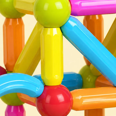 Magna Kids Criativae - Magnetic Sticks and Balls Building Set