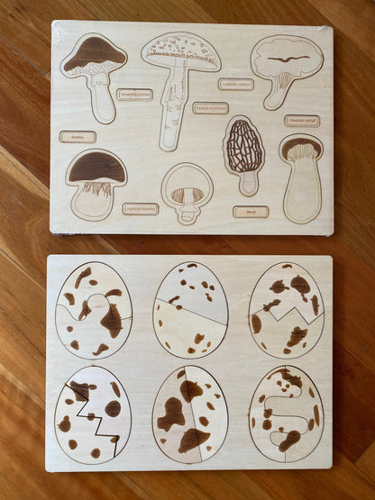 Dino Egg Adventure / Fun-Gal Puzzle Boards