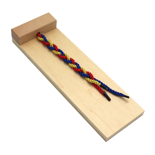 Montessori-Flechtaktivität