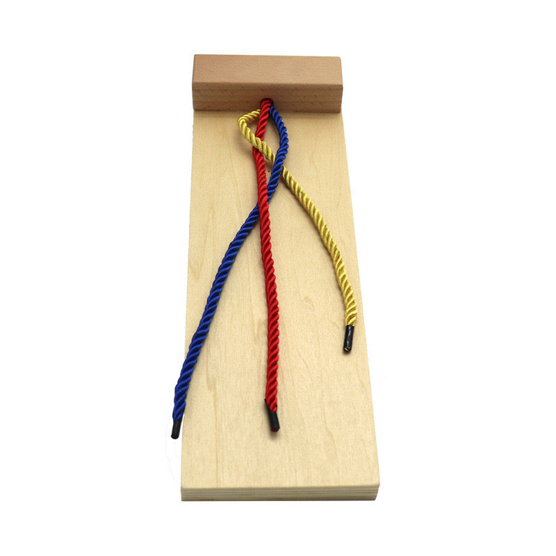 Montessori-Flechtaktivität