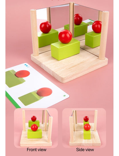 Montessori Reflektierendes Bauspielzeug