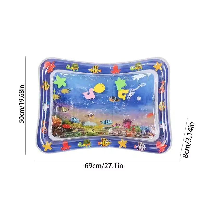 Interaktive Wasserspielmatte für Babys | Criativae