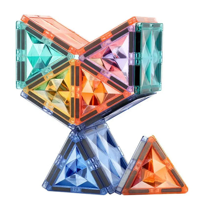 KEBO 70-teiliger Magnetbausatz mit extra starken und sicheren Magneten