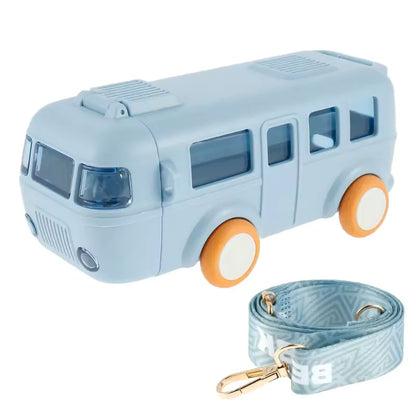 Kids Water Bottle with Adjustable Strap and Silicone Spout | CRIATIVAE