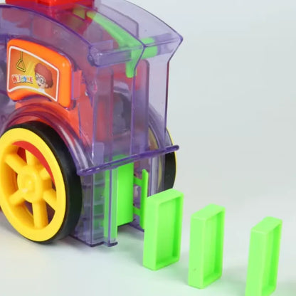 Automatic Domino Learning Toy for Kids with Colors and Shapes | CRIATIVAE