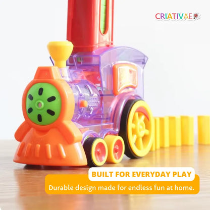 Automatic Domino Learning Toy for Kids with Colors and Shapes | CRIATIVAE