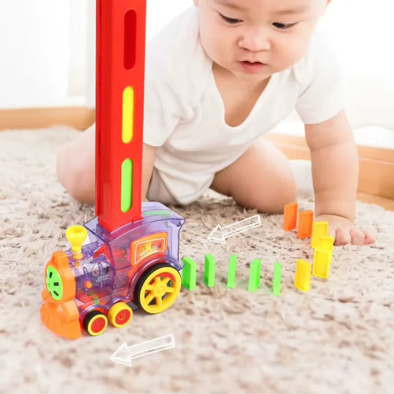 Automatic Domino Learning Toy for Kids with Colors and Shapes | CRIATIVAE