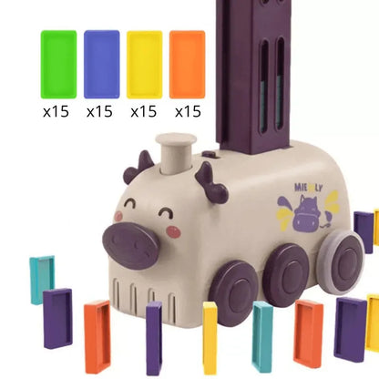 Automatic Domino Learning Toy for Kids with Colors and Shapes | CRIATIVAE