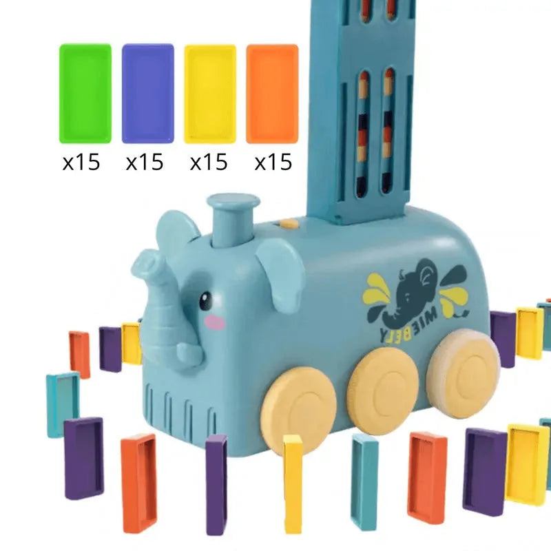 Automatic Domino Learning Toy for Kids with Colors and Shapes | CRIATIVAE