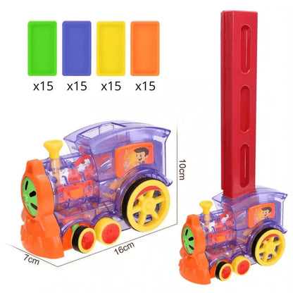 Automatic Domino Learning Toy for Kids with Colors and Shapes | CRIATIVAE