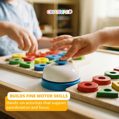 Educational Geometry Game for Kids – Shapes and Colors | CRIATIVAE