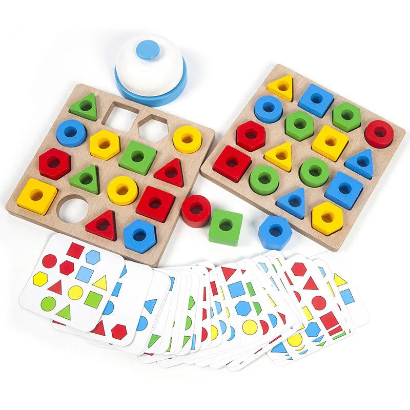 Educational Geometry Game for Kids – Shapes and Colors | CRIATIVAE