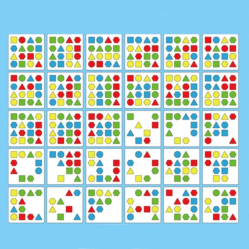 Educational Geometry Game for Kids – Shapes and Colors | CRIATIVAE