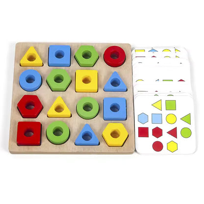 Educational Geometry Game for Kids – Shapes and Colors | CRIATIVAE