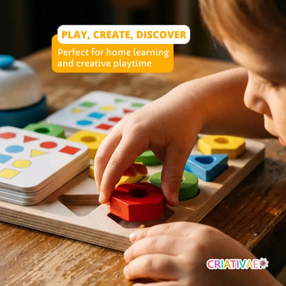 Educational Geometry Game for Kids – Shapes and Colors | CRIATIVAE
