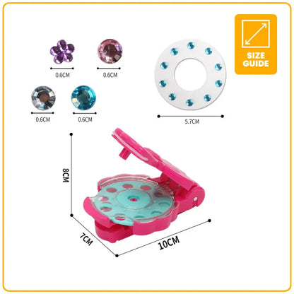 Kids Hair Rhinestone and Glitter Applicator | CRIATIVAE