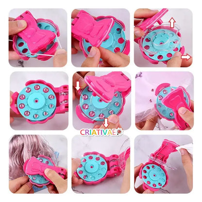 Kids Hair Rhinestone and Glitter Applicator | CRIATIVAE