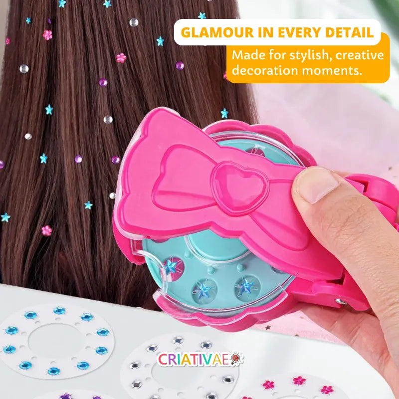 Kids Hair Rhinestone and Glitter Applicator | CRIATIVAE