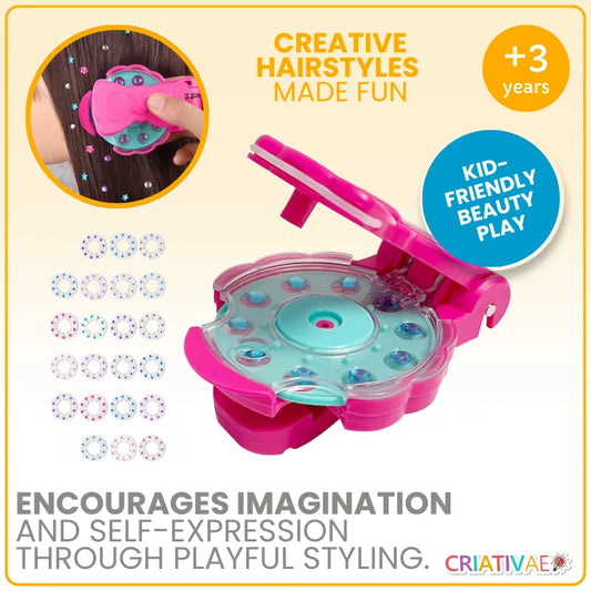 Kids Hair Rhinestone and Glitter Applicator | CRIATIVAE