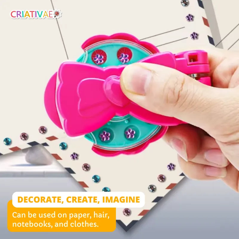 Kids Hair Rhinestone and Glitter Applicator | CRIATIVAE