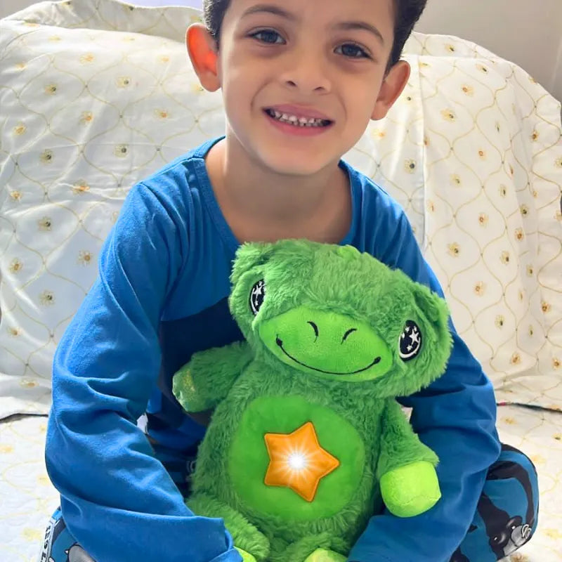 Kids Plush Toy with Calming Light Projection for Better Sleep 3+ | CRIATIVAE