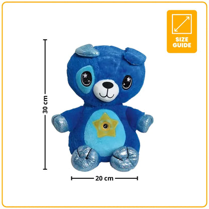 Kids Plush Toy with Calming Light Projection for Better Sleep 3+ | CRIATIVAE