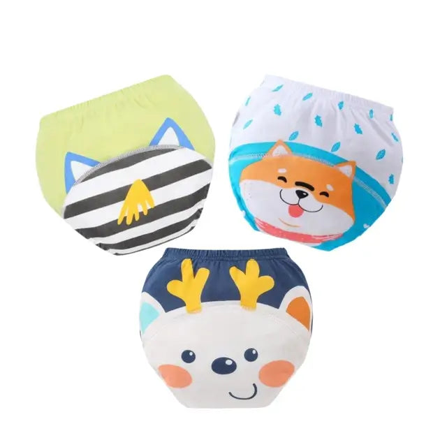 Cute Baby Criativae - Reusable Potty Training Pants 3 Pack