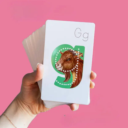 Lit Letters Phonics Learning Toolkit - Mnemonic Flashcards for Spelling and Word Building for Preschoolers | CRIATIVAE