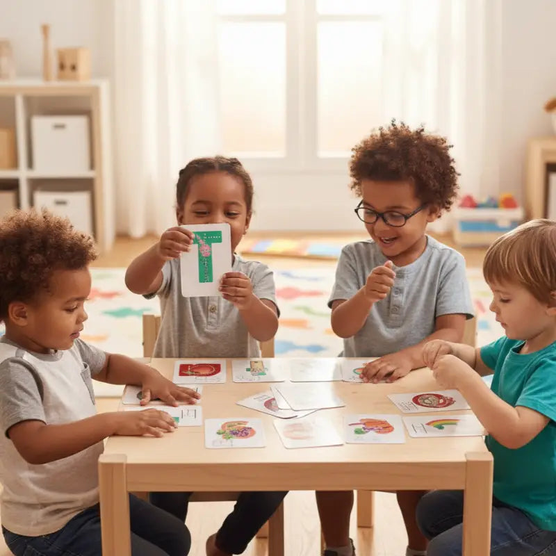 Lit Letters Phonics Learning Toolkit - Mnemonic Flashcards for Spelling and Word Building for Preschoolers | CRIATIVAE