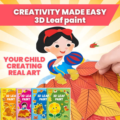 Leafy World – 3D Creative Leaf Painting Kit