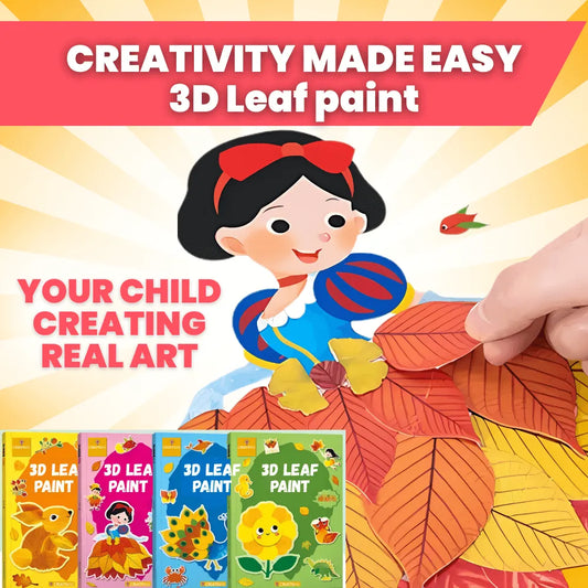 Leafy World – 3D Creative Leaf Painting Kit