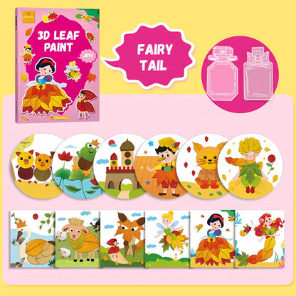 Leafy World – 3D Creative Leaf Painting Kit