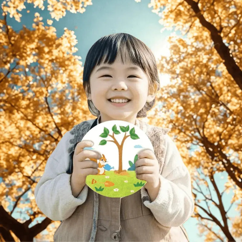 Leafy World – 3D creatieve bladverfset