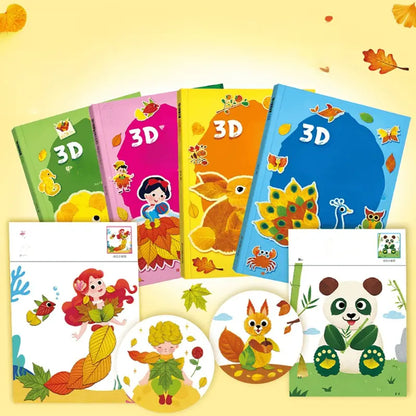 Leafy World – 3D creatieve bladverfset