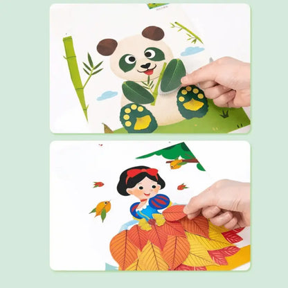 Leafy World – 3D creatieve bladverfset